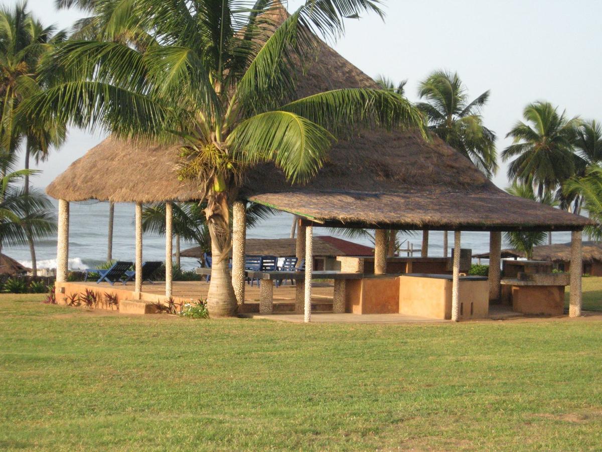 Sankofa Beach House Otel Kokrobite Dış mekan fotoğraf