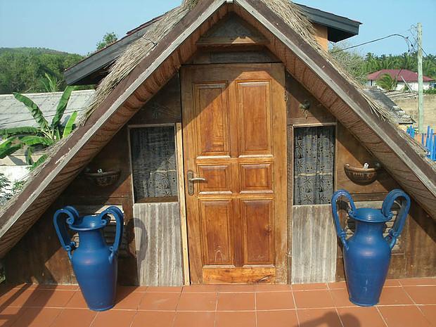 Sankofa Beach House Otel Kokrobite Oda fotoğraf