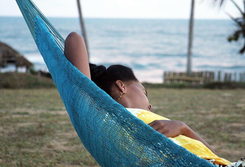 Sankofa Beach House Otel Kokrobite Dış mekan fotoğraf