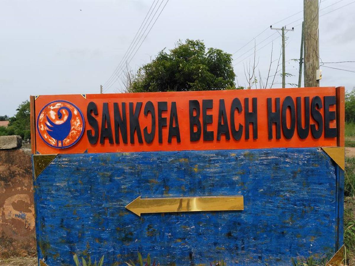 Sankofa Beach House Otel Kokrobite Dış mekan fotoğraf