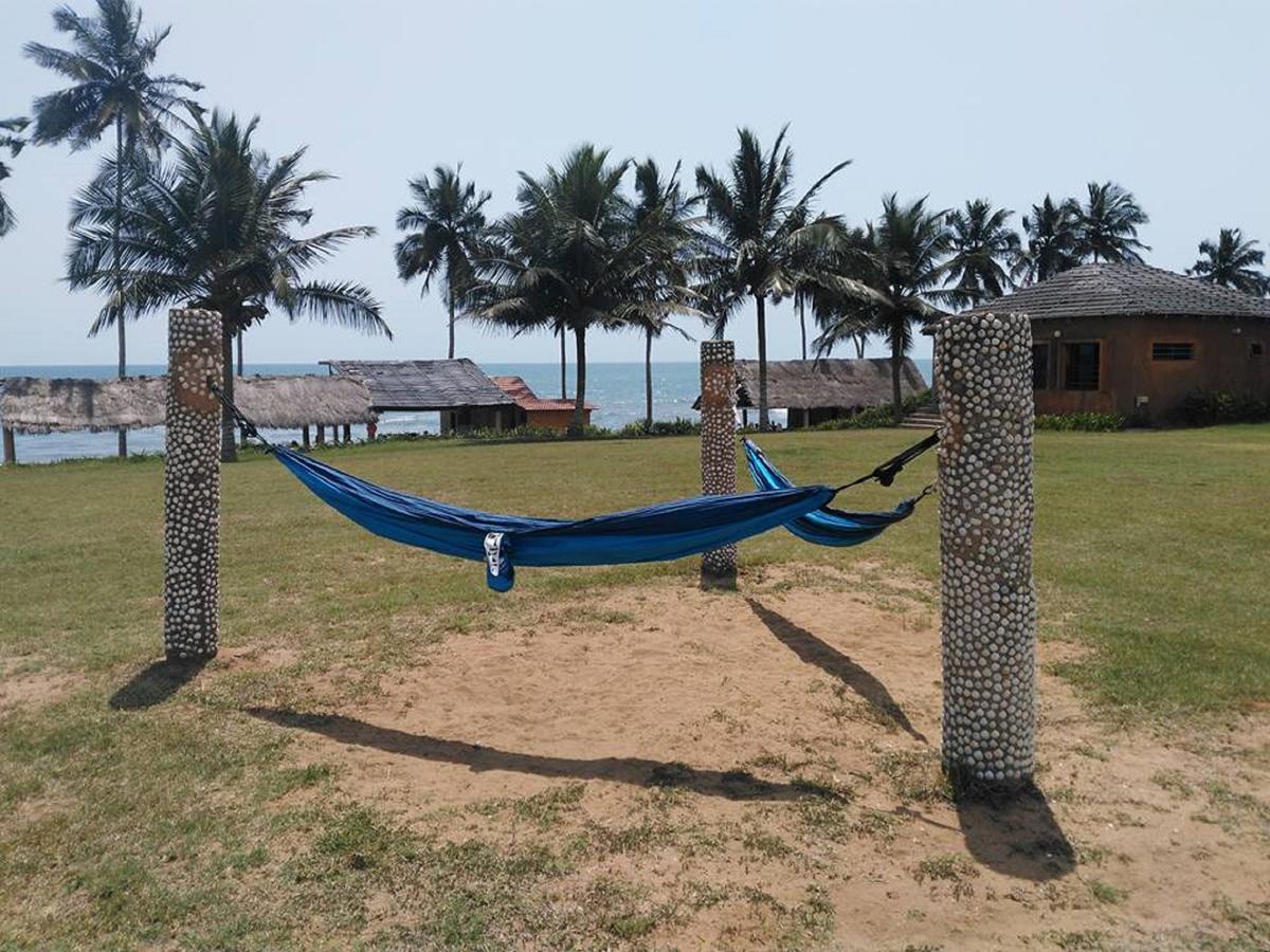 Sankofa Beach House Otel Kokrobite Dış mekan fotoğraf
